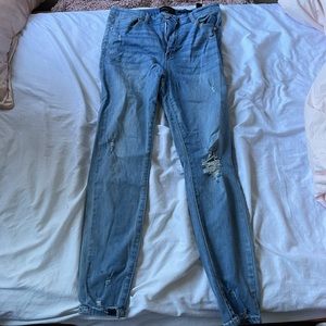 Kendall + Kylie High Rise Jeans